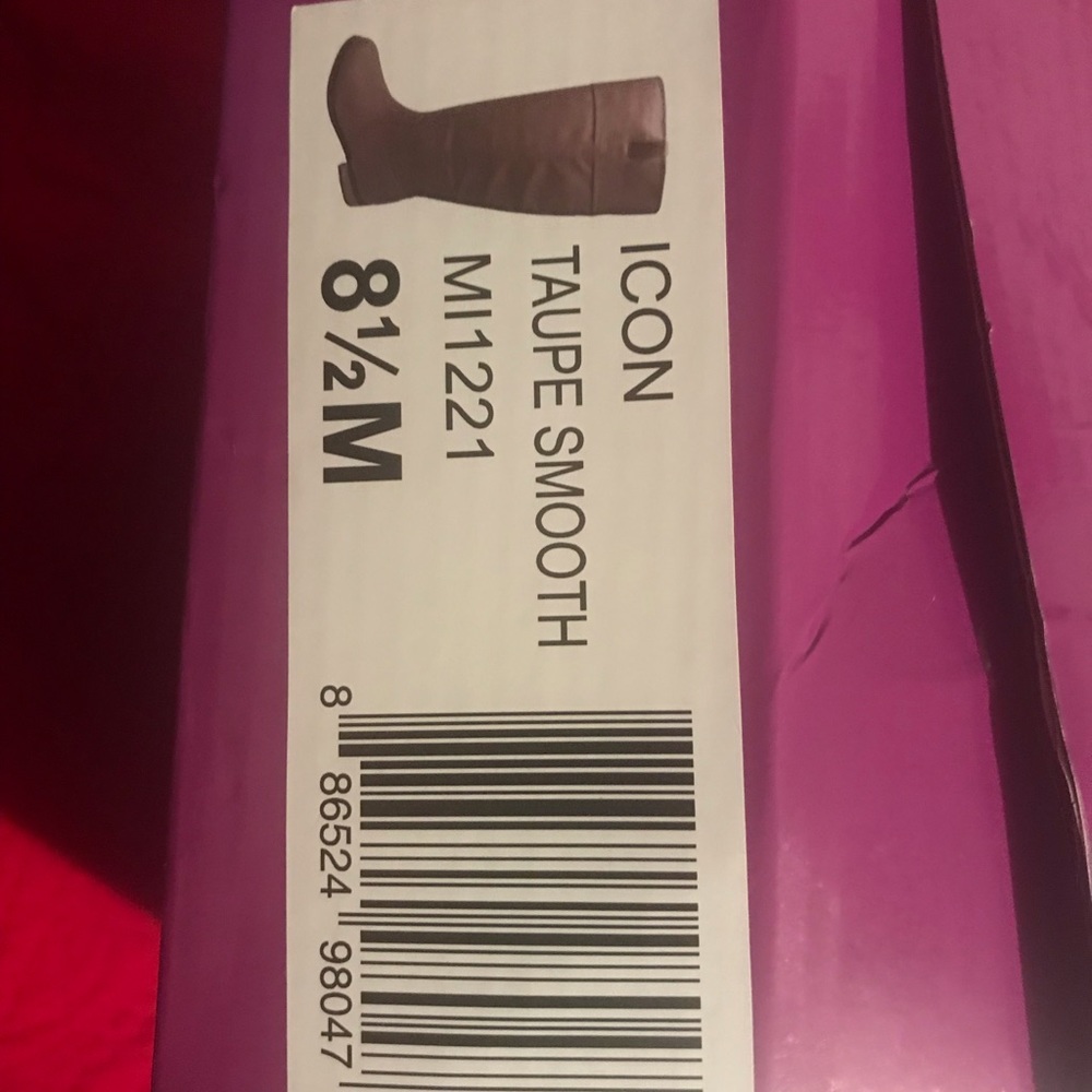 Grey Boots